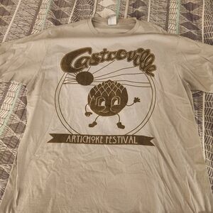 Stranger Things Castroville Artichoke Festival T-Shirt Men's XXL